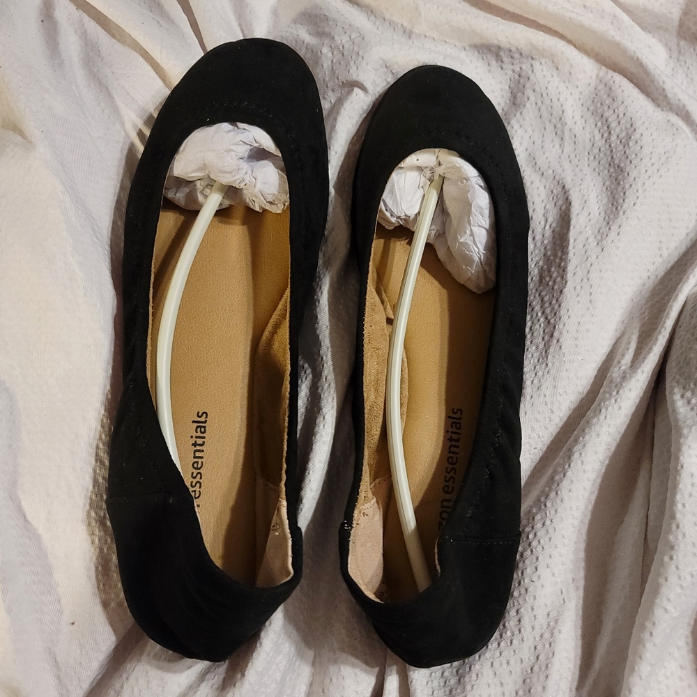 Brand New amazon microsuede ballet flat size 9.5 - Picture 5 of 13